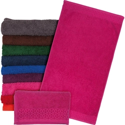 Terry towel T-INDIA-50X90