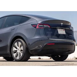 Tesla Model Y 2019+ CHROMOVÝ proužek na poklopu