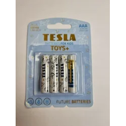 Tesla TESLA-alkalinebatterij R3 (AAA) SPEELGOED+ JONGEN [4x120] 4 stuks