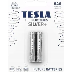 Tesla TESLA alkalna baterija R3 (AAA) SILVER+ [2x120] 2 kos