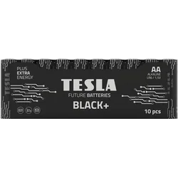 Tesla TESLA alkalna baterija R6 (AA) ČRNA+ [10x72] 10 kos