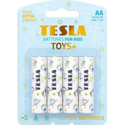 Tesla TESLA alkalna baterija R6 (AA) TOYS+ BOY [4x120] 4 kom