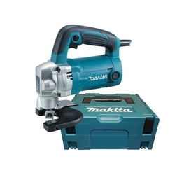 Tesoura elétrica para chapa Makita JS3201J Profundidade de corte: 3,2 mm | 710 W | em MakPac