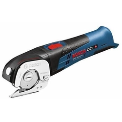 Tesoura rotativa Bosch GUS 10,8V sem bateria e carregador 06019B2901