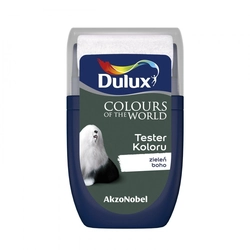 Tester koloru Dulux Kolory Świata zieleń boho 0,03 l