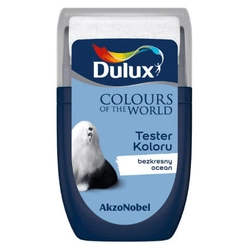 Testeur de couleurs Dulux Colors of the World océan sans fin 0,03 l