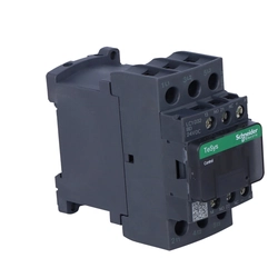 TeSys D power contactor AC3 32A 3P 1NO 1NC coil 24VDC box terminals