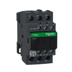 TeSys D strömkontaktor AC3 25A 4P 1NO 1NC spole 24VAC