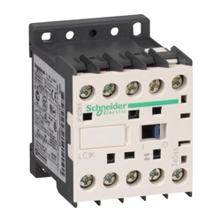 TeSys K power contactor AC3 9A 3P 1NO coil 24VAC box terminals