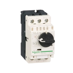 TeSys motor circuit breaker GV2P rotary drive 1,6-2,5A box terminals