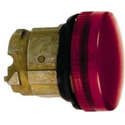Tête de lampe de signalisation Schneider Electric 22mm rouge - ZB4BV043