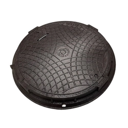 The hatch cover for the septic tank 60cm WL-60/75 black