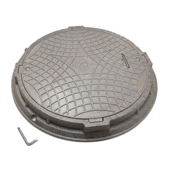 The hatch cover for the septic tank 60cm WL-60/75 gray