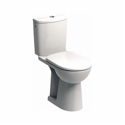 The Koło Nova pro compact toilet bowl for the disabled