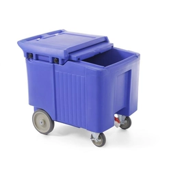 Thermal container for transporting ice - 112 l