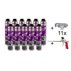 Thermo-Sprüh-Isolierset INSOLA 3D Plus