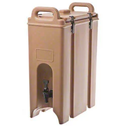 Thermoskanne für flüssiges 18L beige