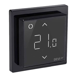 Thermostat Devi Devireg, Smart, black