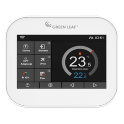 Thermostat feuille verte VIVO