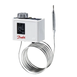Thermostat KP78 , range 30-90 C, moss.Start differential 5-15 C, Tmax 150 C, capillary 2m