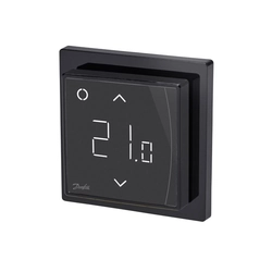 Thermostat pour sols chauffants électrique Danfoss ECTemp, Smart, programmable, noir
