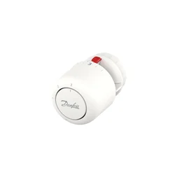 Thermostatic head Danfoss Aero, 7°C-22°C, RA, with anti-theft protection