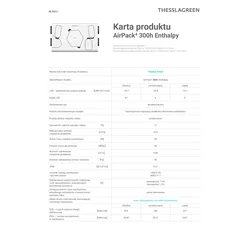 Thessla Green AirPack4 300h Enthalpy