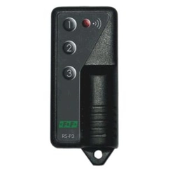 Three-button remote control RS-P3