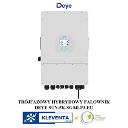 Three-phase Hybrid Inverter DEYE SUN-5K -SG04LP3-EU
