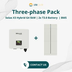 Three Phase Kit Solax 5kW