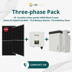 Three Phase Kit Solax 6kW