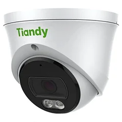 Tiandy Color Maker Turret IP-камера, 4MP, 2.8mm, мікрофон, PoE, IP66 - TC-C34XS-I3W-28V4.2