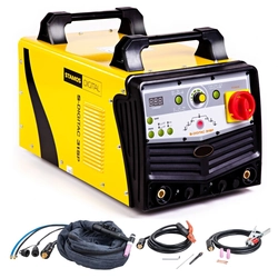 TIG inverter lasapparaat Stamos Duitsland S-DIGITAC 315P