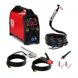 TIG / MMA welder - 200 A - 230 V - 8 m cables STAMOS 10021097 S-WIGMA 200 PRO 10021097