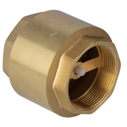 TIGER brass check valve 2 inches with spring - high quality component