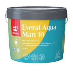 Tikkurila Everal Aqua Matt Esmalte Acrílico 10 Base A 0.9L