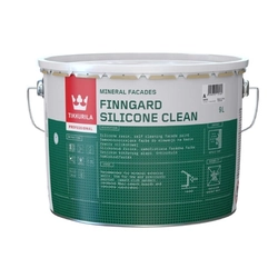Tikkurila Finngard Silicone Clean pintura para fachadas Base A 9L