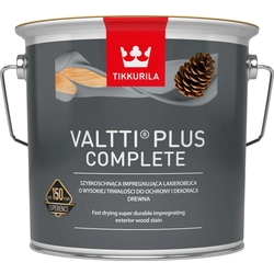 Tikkurila Valtti Plus Impregnação completa para madeira - transparente 2,7 l