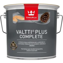 Tikkurila Valtti Plus Impregnación completa de madera - transparente 2,7 l