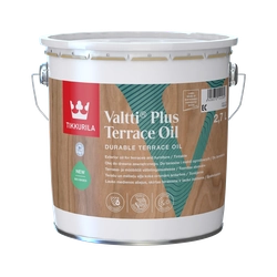 Tikkurila Valtti Plus Terrace Oil сиво масло за дърво 2.7l