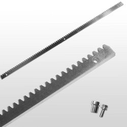 TIMBERTECH Toothed rail with a set of screws for the gate