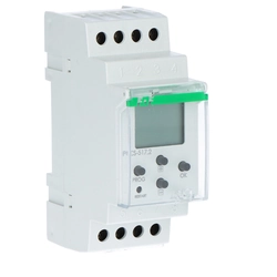 Time transmitter PCS-517 digital, eighteen-function, with inputs: START, contacts:1P, I=10A, U=24-264V, 2 modules