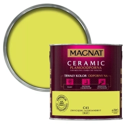 Tinta cerâmica Magnat Ceramic vencedora de alexandrita C43 2.5L