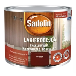 Tinta exclusiva para madeira Sadolin nogueira 0,75L