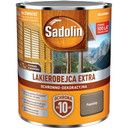 Tinta para madeira Sadolin Extra cinza 0,75L