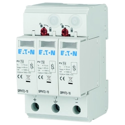 Tip odvodnika prenapona 2 1000VDC SPPVT2-10-2+PE