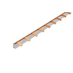 Tipo di pin pettine sbarre 1 polo 12 moduli 63A 210mm 10mm²