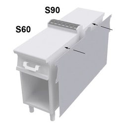 TMA-69DX Dešinysis dangtis