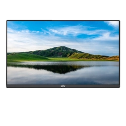 Тънък LED FullHD монитор 32'', HDMI, VGA, аудио 2x2W- UNV MW3232-V-K