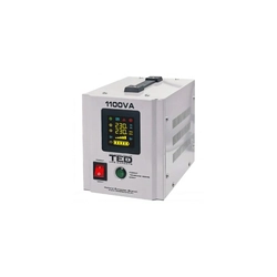 Το UPS 1100VA/700W εκτεταμένο χρόνο λειτουργίας χρησιμοποιεί μπαταρία (δεν περιλαμβάνεται) TED UPS Expert TED000323